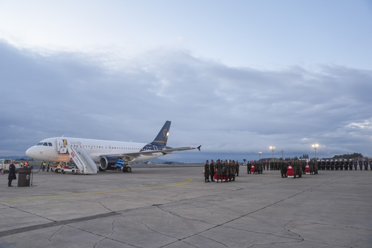 Libya Askeri Heyeti Için Ankara'da Tören Düzenlendi1