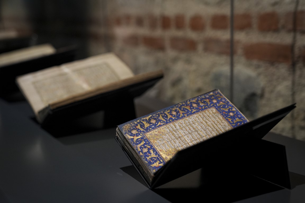 Mana Ve Nakış Müzehhep Mesneviler Yazma Eser Sergisi Açıldı (5)