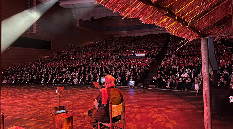 “ Mevlid I Nebi 1500. Yıl” Programı Binlerce Gönlü Peygamber Sevgisinde Buluşturdu 1