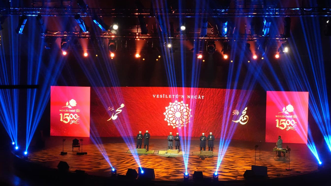 Mevlid I Nebî 1500 Yıl Programlarının Ikincisi Ankara