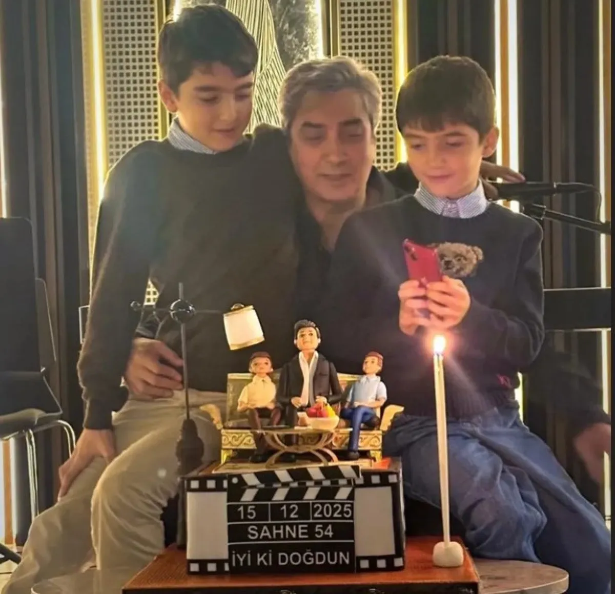 Necati Şaşmaz, 54'Üncü Yaşını Kutladı1