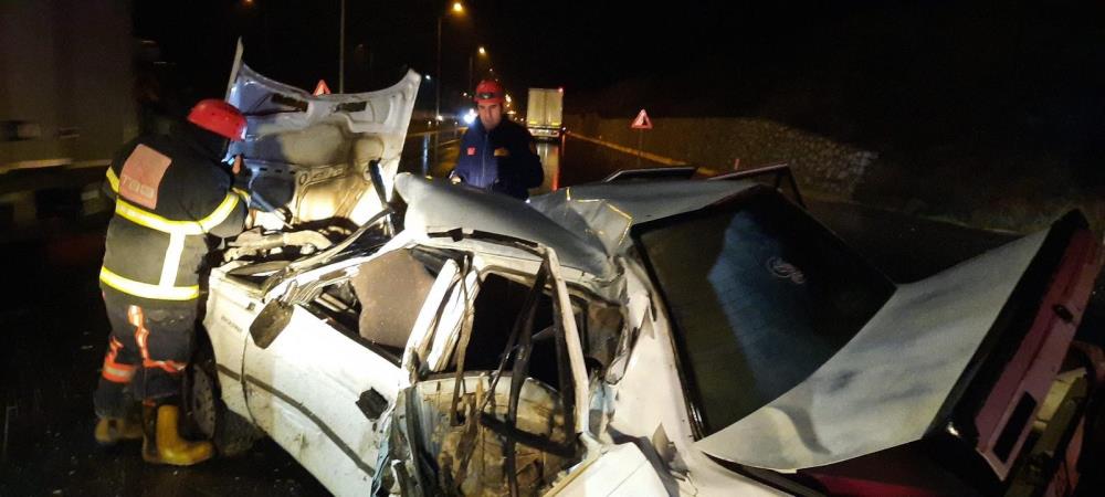 Samsun Korkunç Kaza