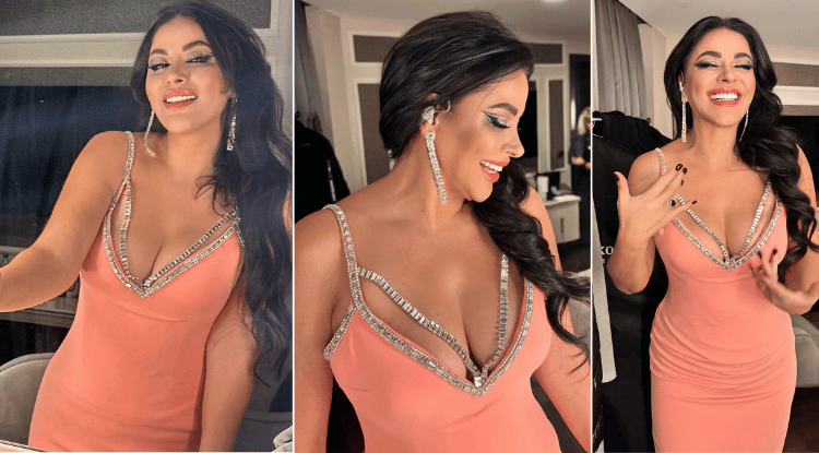 Şarkıcı Zara’dan Olay Yaratan Dekolte