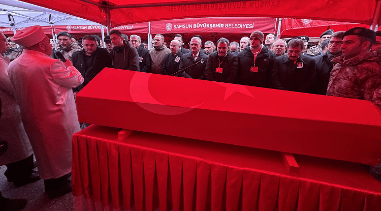 Şehit Polis Memuru Emre Albayrak, Son Yolculuğuna Uğurlandı