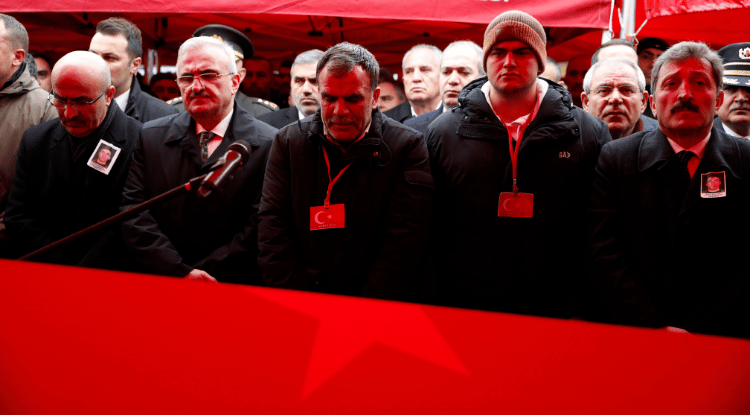 Şehit Polis Memuru Emre Albayrak, Son Yolculuğuna Uğurlandı1