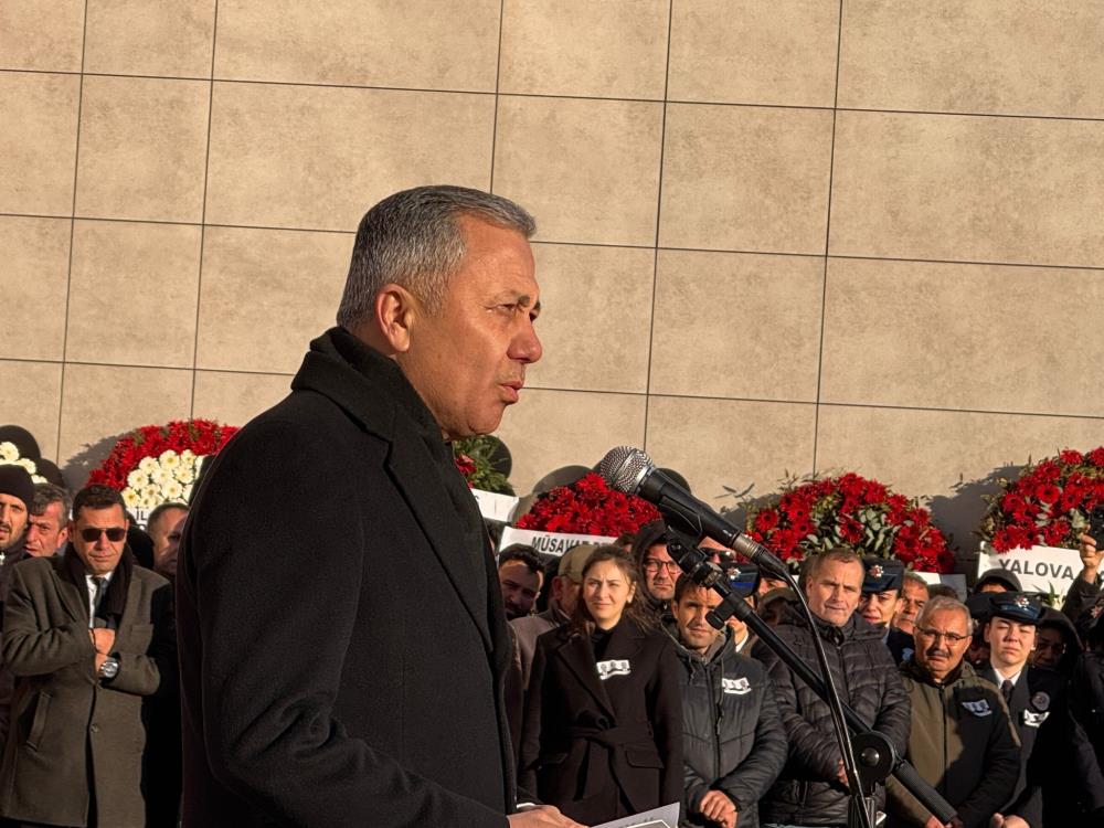 Şehit Polislerimiz Için Yalova'da Veda Töreni Düzenlendi1