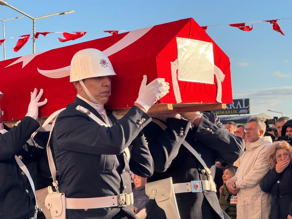 Şehit Polislerimiz Için Yalova'da Veda Töreni Düzenlendi4