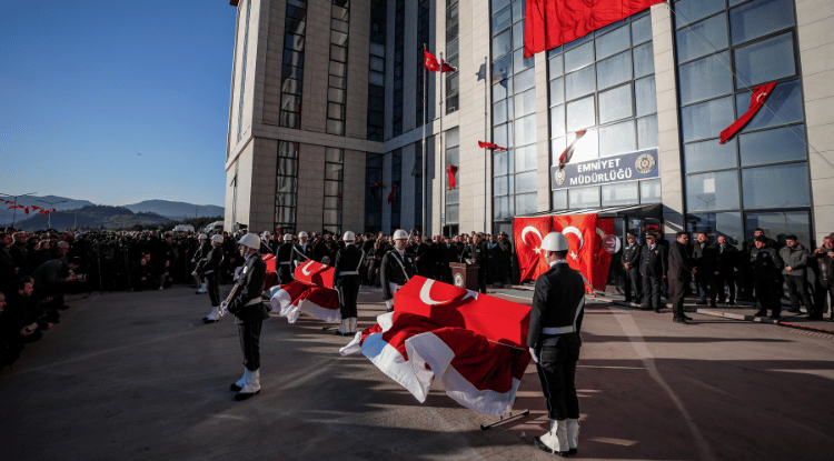 Şehit Polislerimiz Için Yalova'da Veda Töreni Düzenlendi6