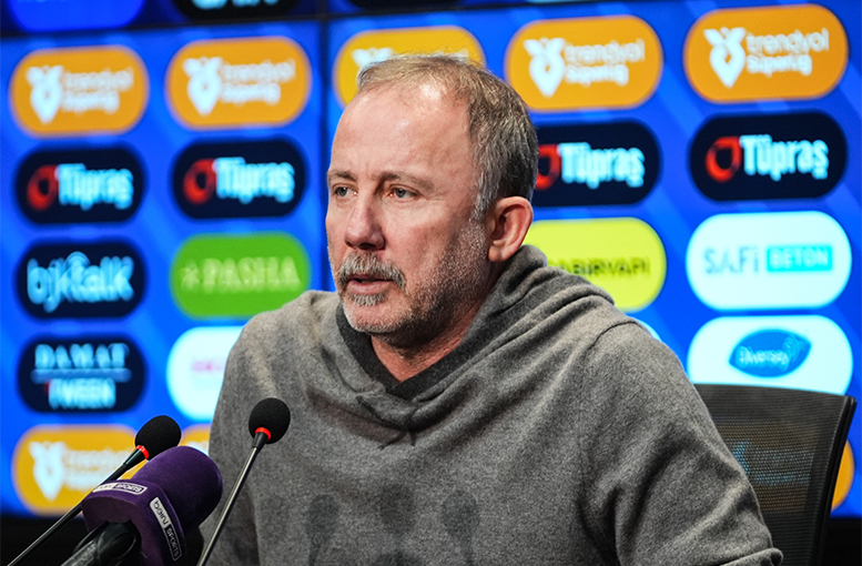 Sergen Yalçın’dan Hakem Kararlarına Tepki Hakem Arkadaşlar Neye Göre Varlar, Neye Göre Yoklar