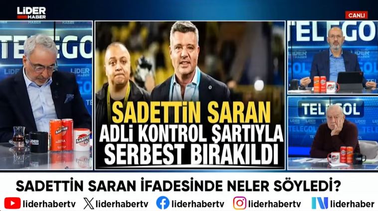 Serhat Ulueren Safdettin Saran Açıklaması