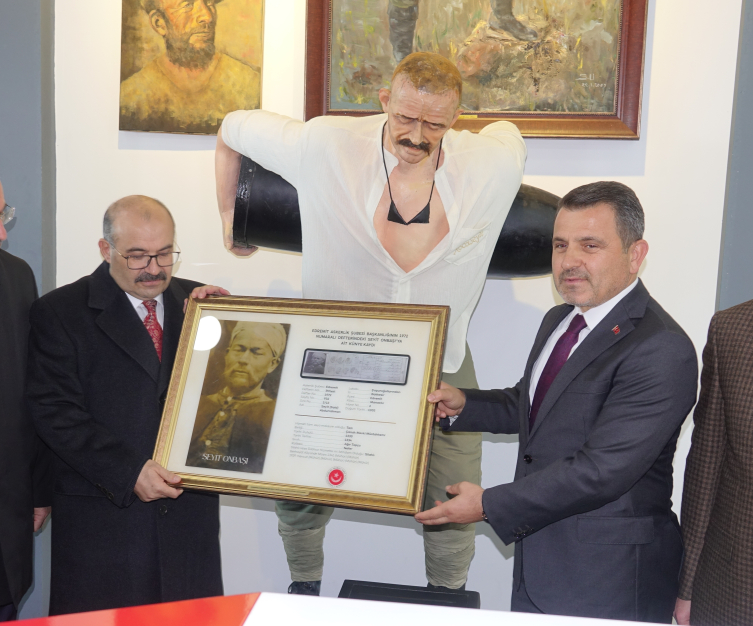 Seyit Onbaşı'nın Askerlik Şubesindeki Fotoğrafı Ortaya Çıktı1