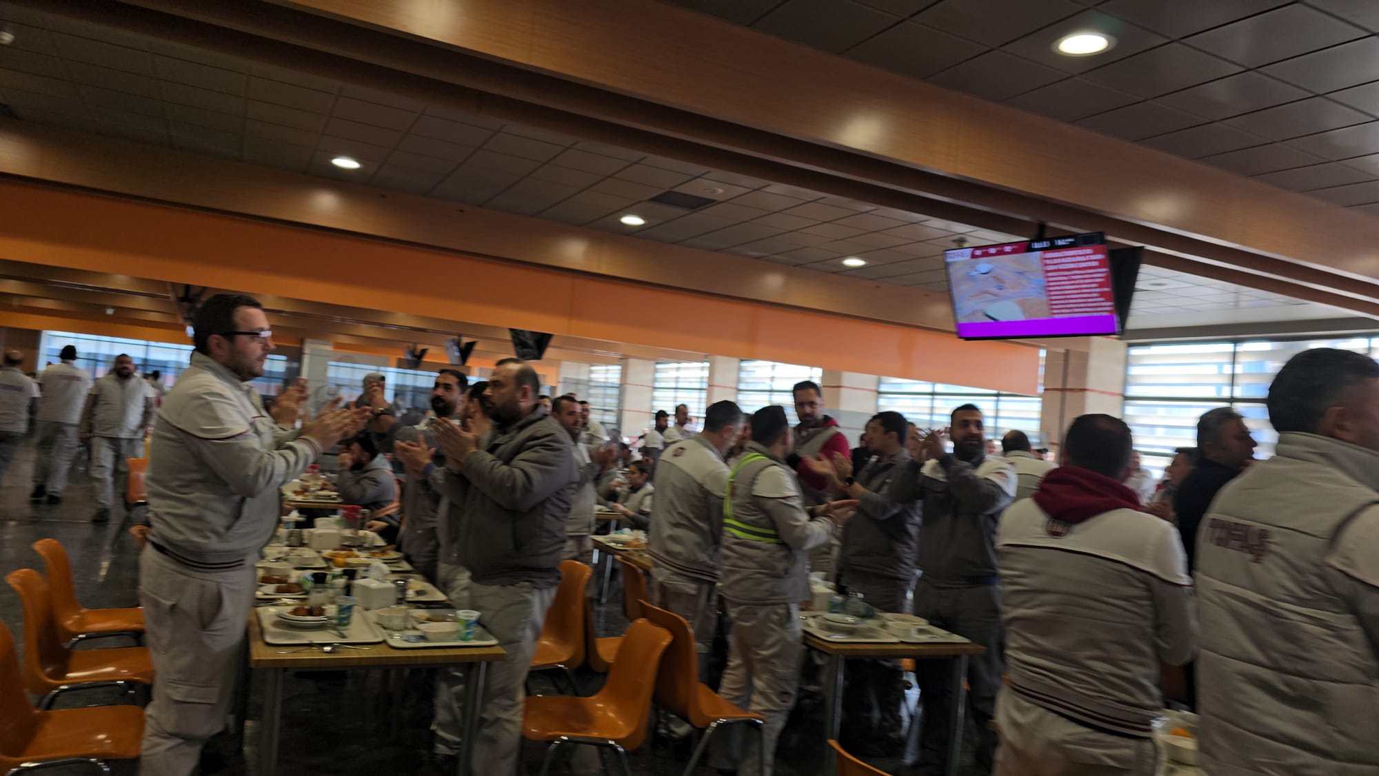 Tofaş Yemekhane Eylem (1)