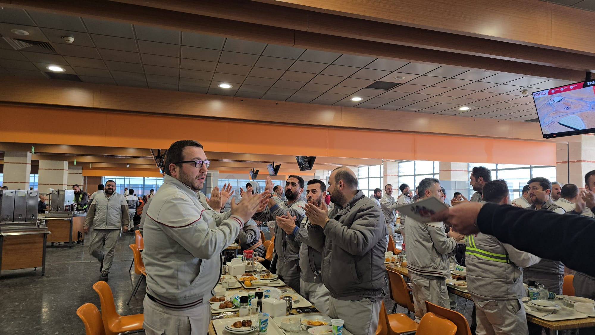 Tofaş Yemekhane Eylem (3)