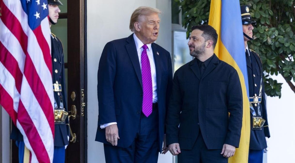 Trump Zelensky