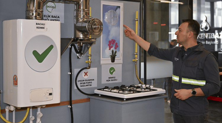 Uzmanından Doğal Gaz Tasarrufunun Şifreleri1