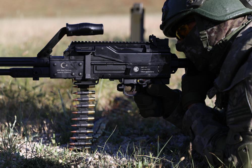 Zorlu Testleri Geçen 'Modern Makineli Tüfek' Seri Üretime Hazır1