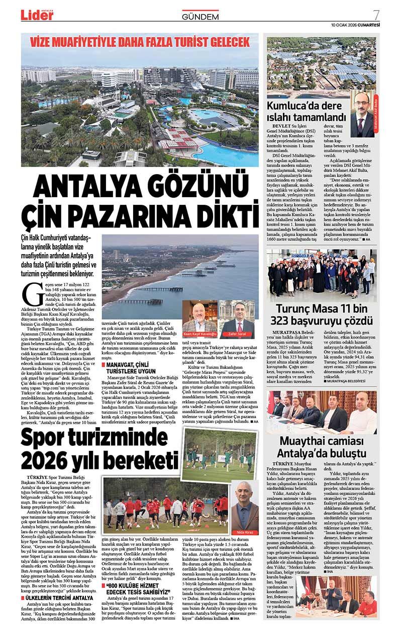 10 O C A K 2026 L İ D E R G A Z E T E A N T A L Y A 7