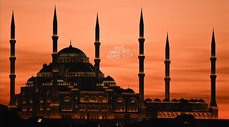 2026 Miraç Kandili Ne Zaman 2