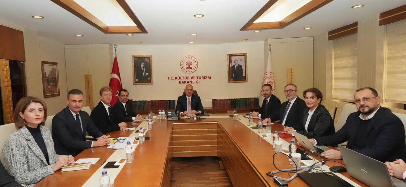 2026 Türkiye Kültür Yolu Festivali Çalışmalarına Başlandı