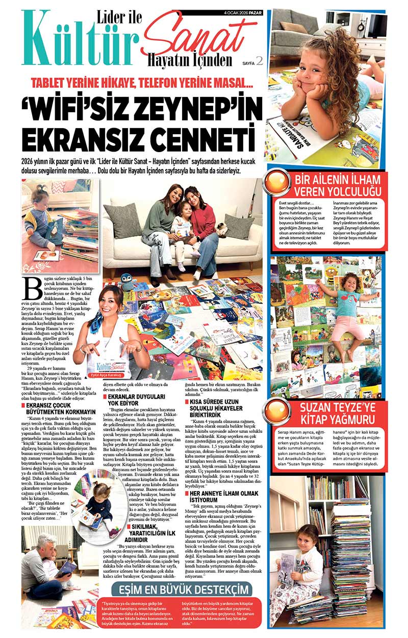 4 O C A K 2026 L İ D E R G A Z E T E A N T A L Y A 2