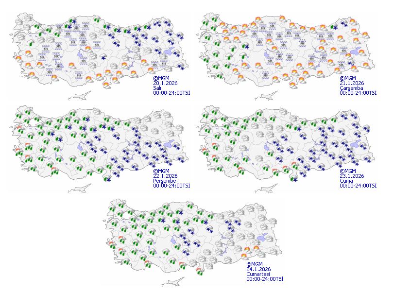 5 Günlük Hava Tahmin Raporu-1