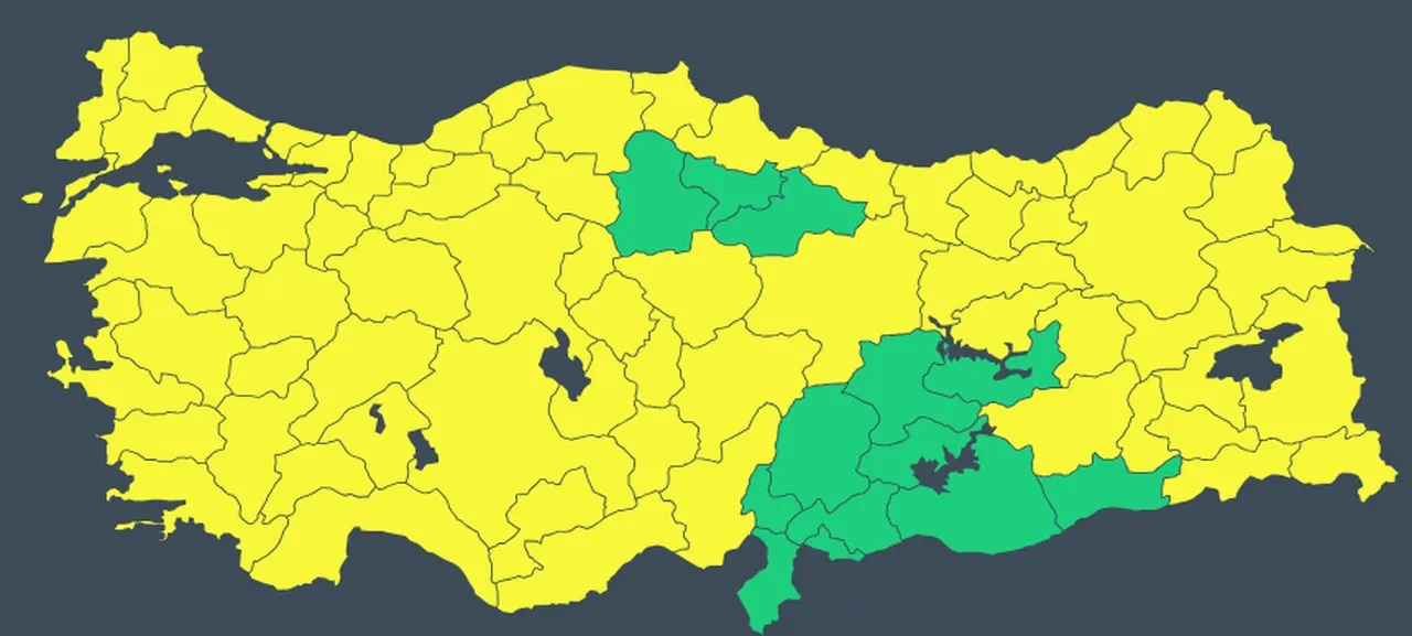 63 Ile Sarı Kodlu Uyarı-2