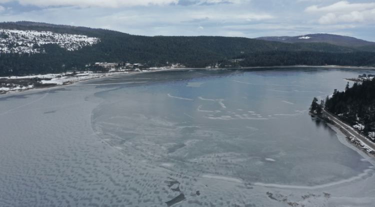 Abant Gölü Milli Parkı Kış Manzarası1