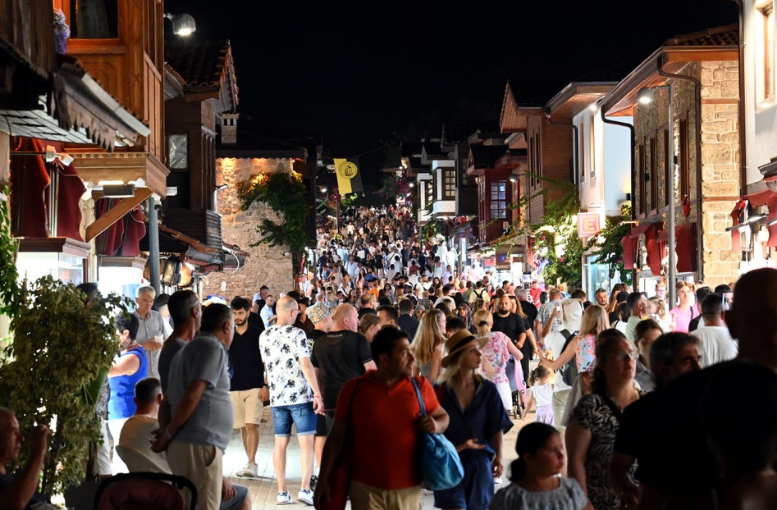 Antalya Turizm Rekor