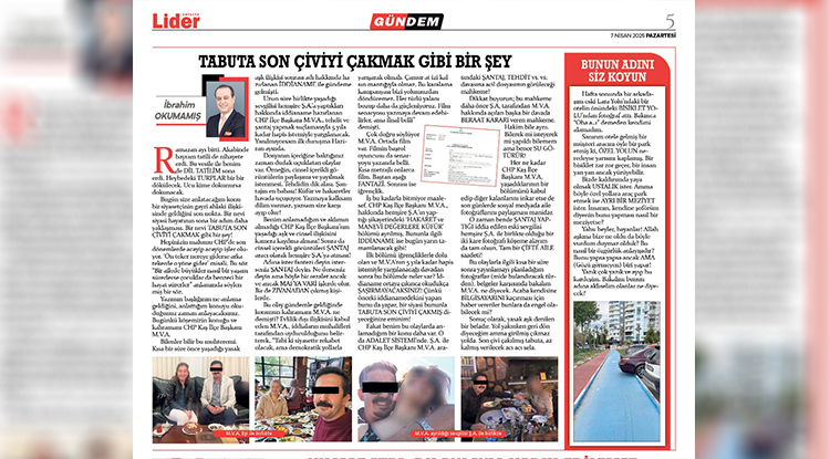 B E N N E T E H D İ T L E R G Ö R D Ü M A R K A D A Ş! 1