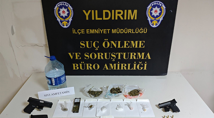 Bursa’da Filmleri Aratmayan Operasyon 1