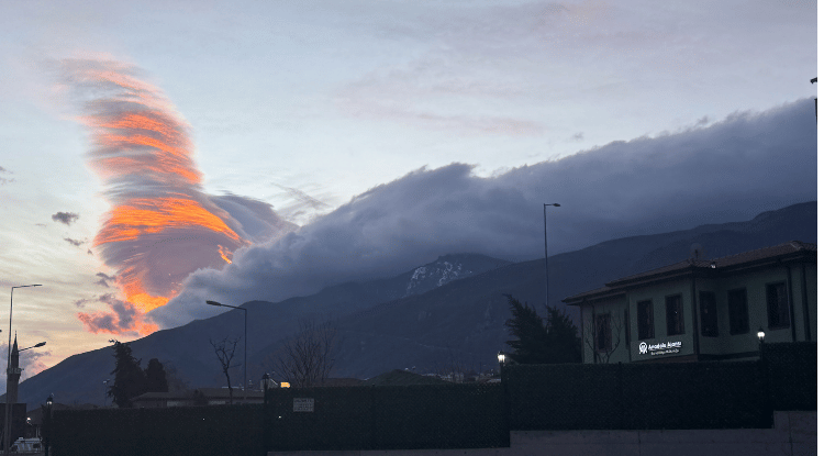 Bursada Mercek Bulutu