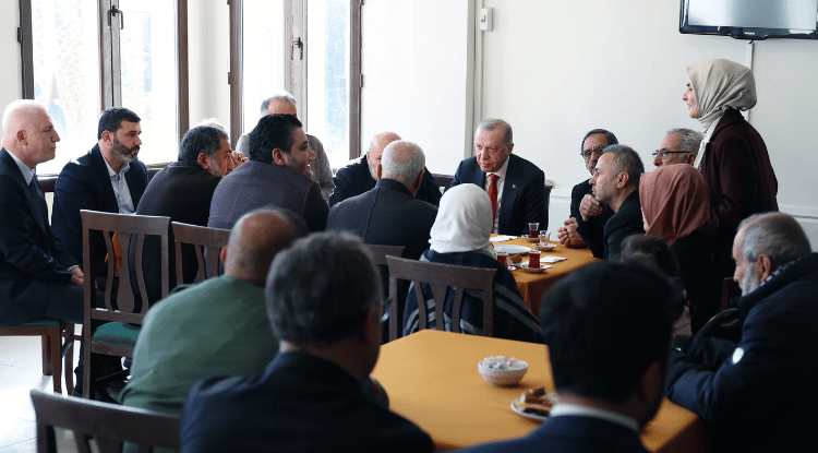 Cumhurbaşkanı Erdoğan, 10 Ocak Çalışan Gazeteciler Günü'nü Kutladı