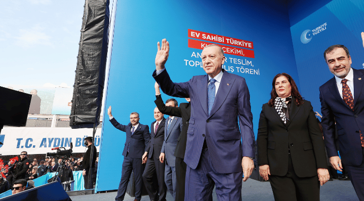 Cumhurbaşkanı Erdoğan, Aydın’da5