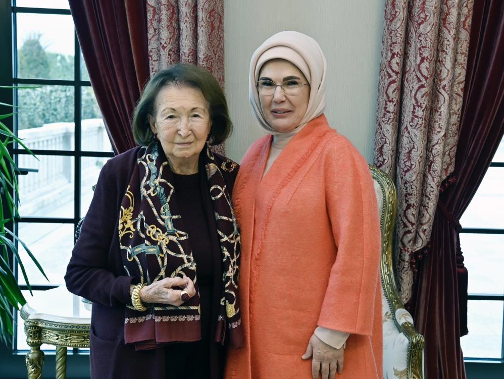 Cumhurbaşkanı Erdoğan, Koç Ailesini Kabul Etti1