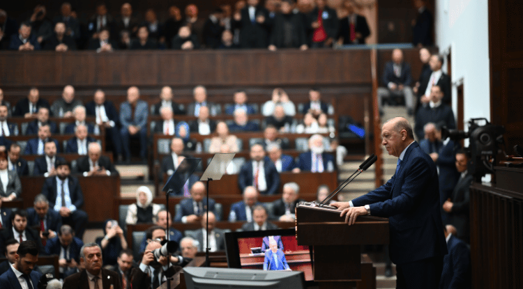 Erdoğan, Ak Parti Tbmm Grup Toplantısı (62)