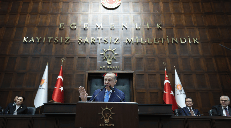 Erdoğan, Ak Parti Tbmm Grup Toplantısı(64)