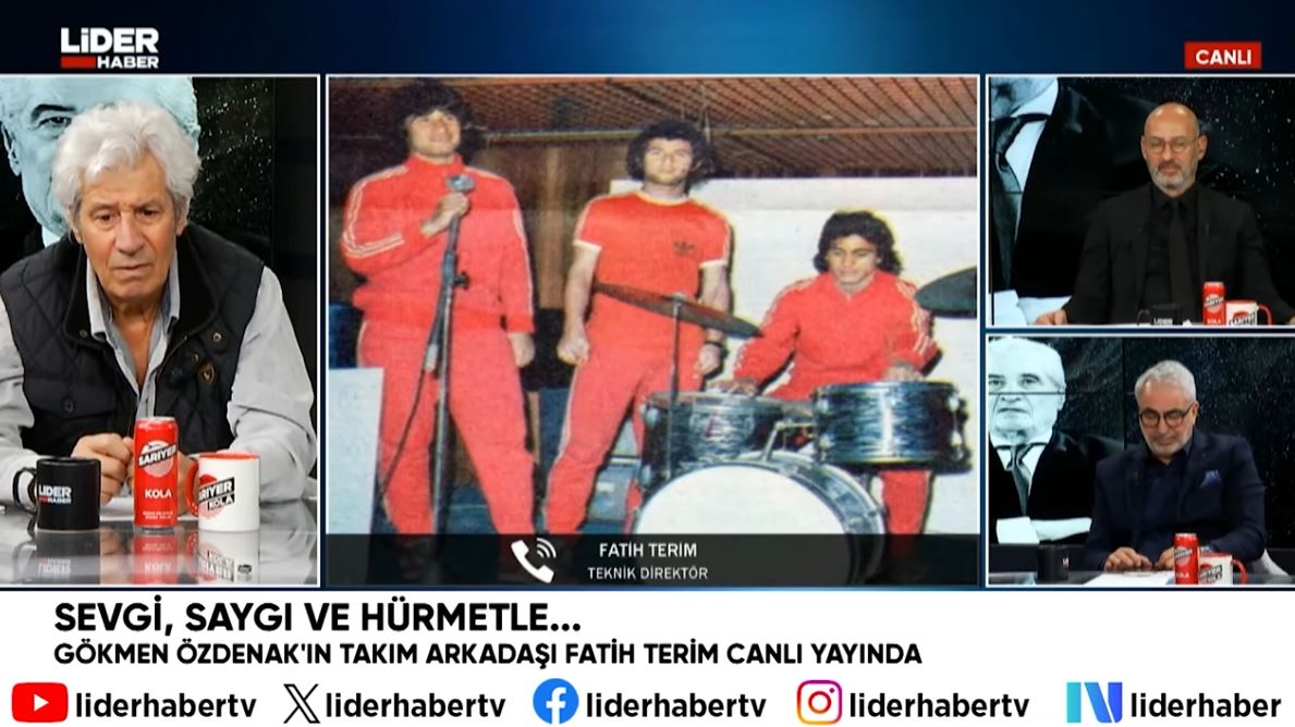 Gökmen Özdanak Anıldı