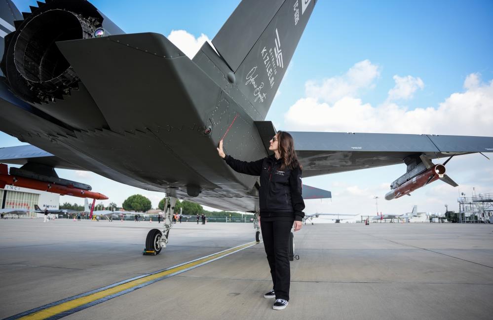 Gökyüzünde Kadın Gücü! Bayraktar Tb2, Akinci Ve Kizilelma’yı Uçuruyor...2