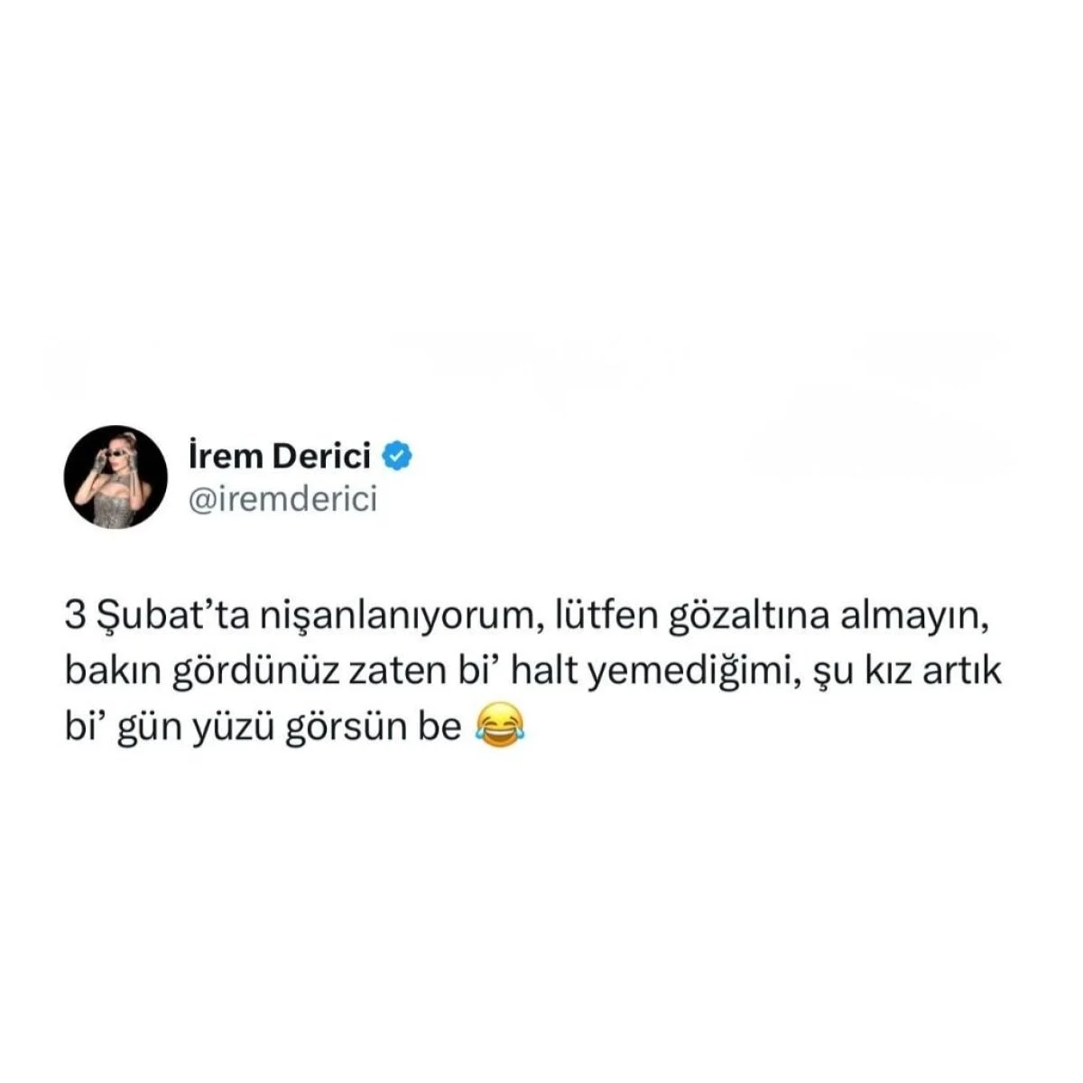 İrem Derici Nişanlanıyor