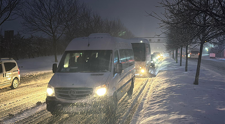 İstanbul’da Kar Yağışı Kaç Gün Sürecek 1