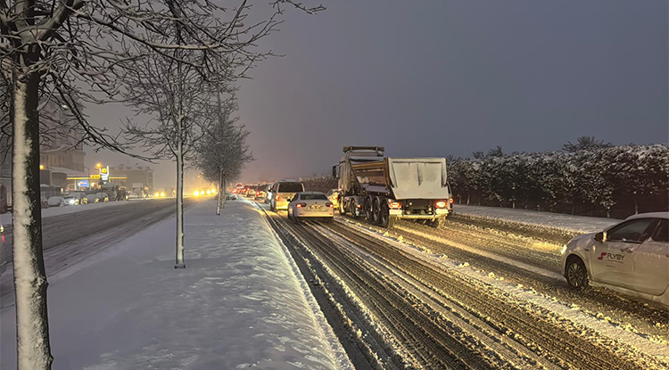 İstanbul’da Kar Yağışı Kaç Gün Sürecek 2