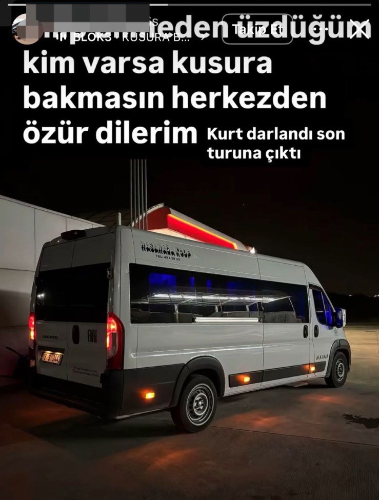 Kan Donduran Paylaşım