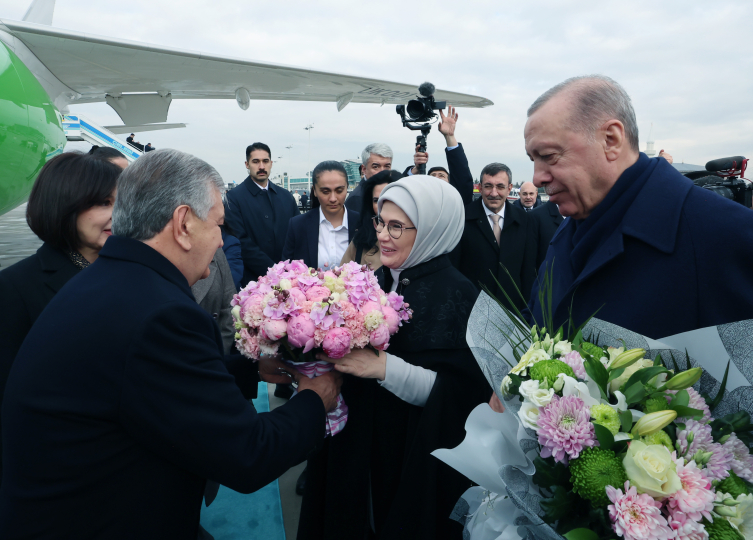 Özbekistan Cumhurbaşkanı Mirziyoyev Ankara'da1