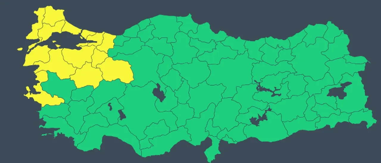 Sarı Kodlu Uyarı-1