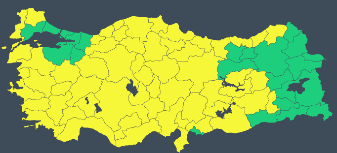 Sarı Kodlu Uyarı-3