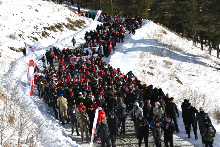 Sarıkamış Şehitleri Aynı Ruhla Anıldı2