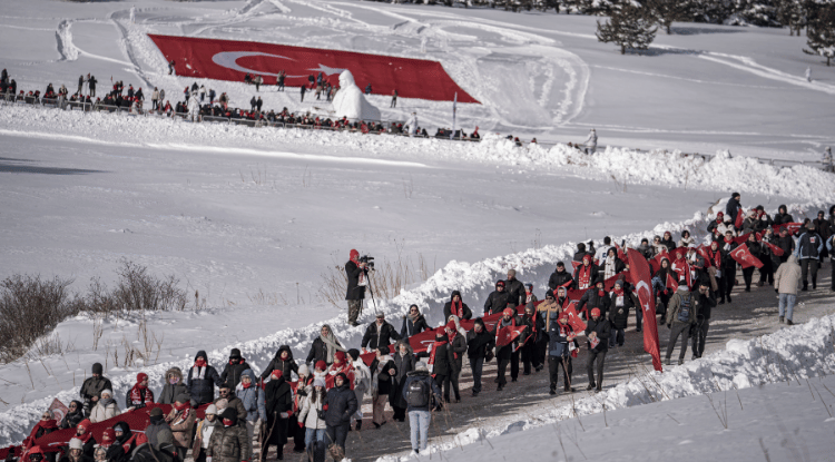 Sarıkamış Şehitleri Aynı Ruhla Anıldı5