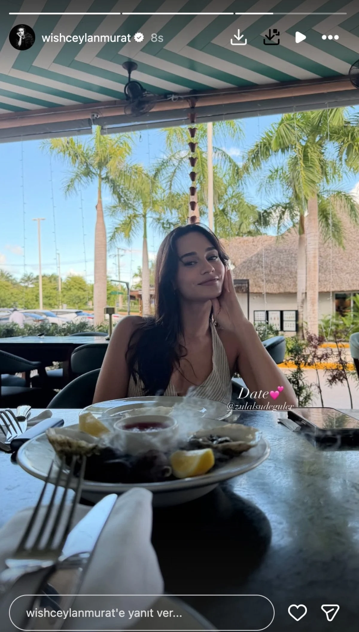 Survivor Murat Ceylan’ın Sevgilisi De Dominik'te