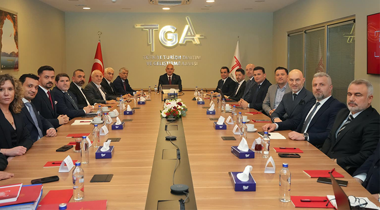 T G A’nın Yeni Yönetimi Ilk Toplantısını Yaptı 2