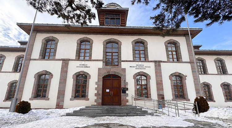 Tarihi Erzurum Kongre Binası, Güçlendirme Çalışmalarıyla Geleceğe Taşınacak 1